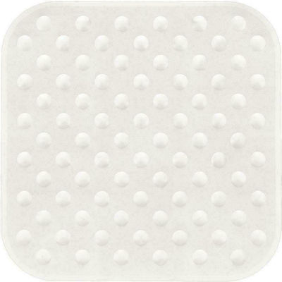 Kleine Wolke Formosa Shower Mat White 53x53cm