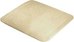 Kleine Wolke Arosa Shower Mat Beige 55x55cm