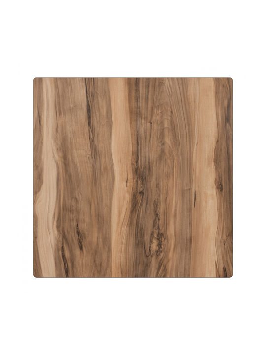 HomeMarkt Square Table Surface made of Particle...