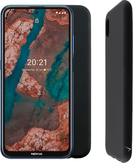 Volte-Tel Back Cover Silicon Negru (Nokia X20 5G)