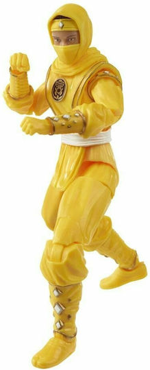 Φιγούρα Δράσης Lightning Collection Ninja Yellow Ranger Power Rangers 15εκ.