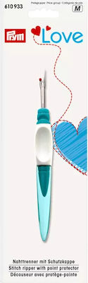 Prym Seam Ripper Ergonomic Turquoise 11.3cm 610933