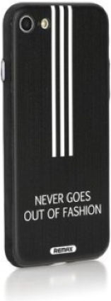 Remax Muke Back Cover Plastic Black for iPhone 8/7 Plus