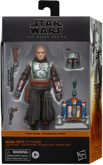 Фигура За Действие Boba Fett (Tython) Jedi Ruins Star Wars 15см