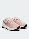 GT 1000 Kids Sports Shoes Running with Hoop & Loop Closure Pink