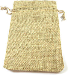 Pouch packing burlap 120x90mm/50 pcs Stachy