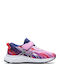 PRE-NOOSA Kids Sports Shoes Running with Hoop & Loop Closure Fuchsia