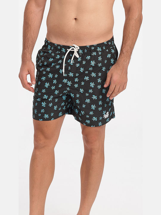 Rebase Herren Badebekleidung Shorts Marineblau ...