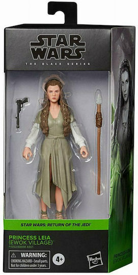 Action Figure Princess Leia (Ewok Village) Star Wars for 4+ years old Years 15cm.