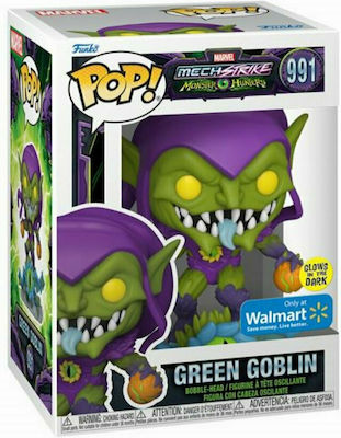 Funko Pop! Marvel: Green Goblin 991 Cap de bobble Ediție Specială
