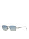 Eyepetizer Dillinger Унисекс Слънчеви Очила с Метална Рамка C.1-26F Преливащи