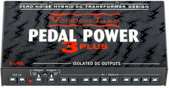 Voodoo Lab Power 3 Plus Τροφοδοτικό Πεταλιών Ηλεκτρικής Κιθάρας