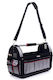 Kraft & Dele Schultertasche Offene Oberseite Graue