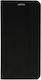 Vennus Sensitive Book Δερματίνης Μαύρο (iPhone 12 / 12 Pro)