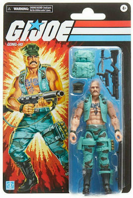 GI Joe: Retro Collection Gung-Ho pentru Vârsta de 4+ Ani 15cm