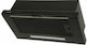 Maan Corona 2 Touch 60 Συρόμενος Απορροφητήρας 60cm Μαύρος