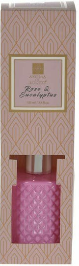 Diffuser με Άρωμα Τριαντάφυλλο 100ml