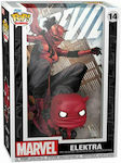 Funko Pop! Coperți Comics: Marvel - Elektra 14 Ediție Specială