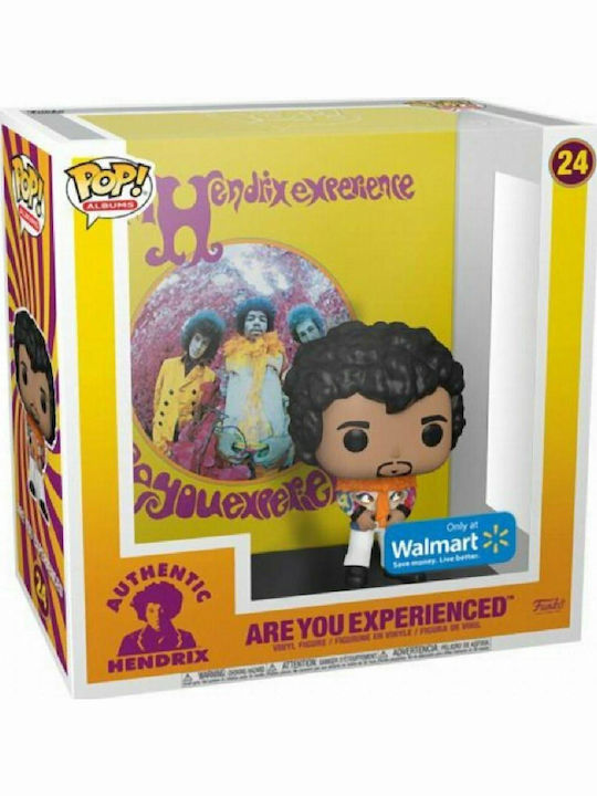 Funko Pop! Albums: Jimi Hendrix - Jimi Hendrix ...
