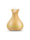 Andowl Lumini LED Dispozitiv de aromaterapie Ultrasonic Maro 550ml