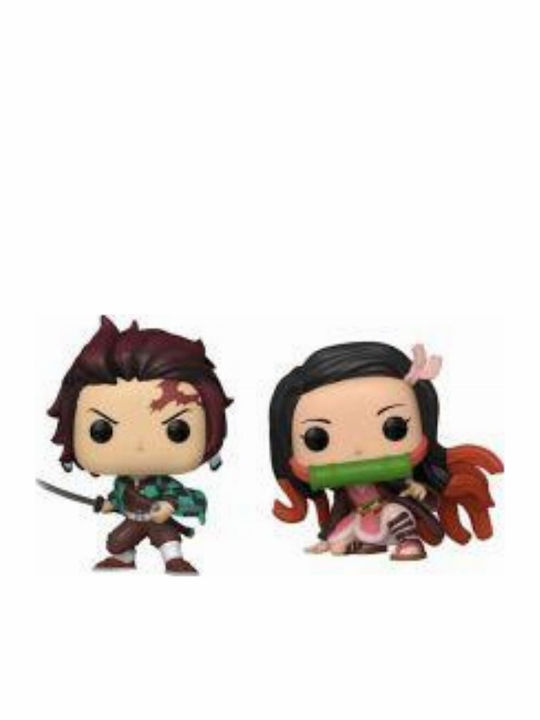 Funko Pop! Animation: Demon Slayer - Tanjiro & Nezuko 2-Pack Special Edition 2τμχ