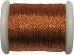 Broderie de aur Broderie de aur Broderie fluture Bronz Mediu