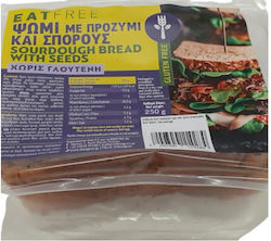 Βιο Αγρός Bread Eat Free with Sourdough and Seeds 250gr 1pcs