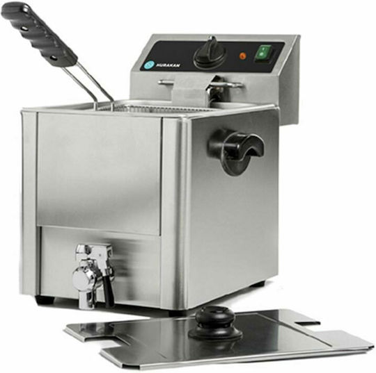 Hurakan Electric Fryer 3.25kW Capacity 8lt 26.5x41.5x43cm FT8N