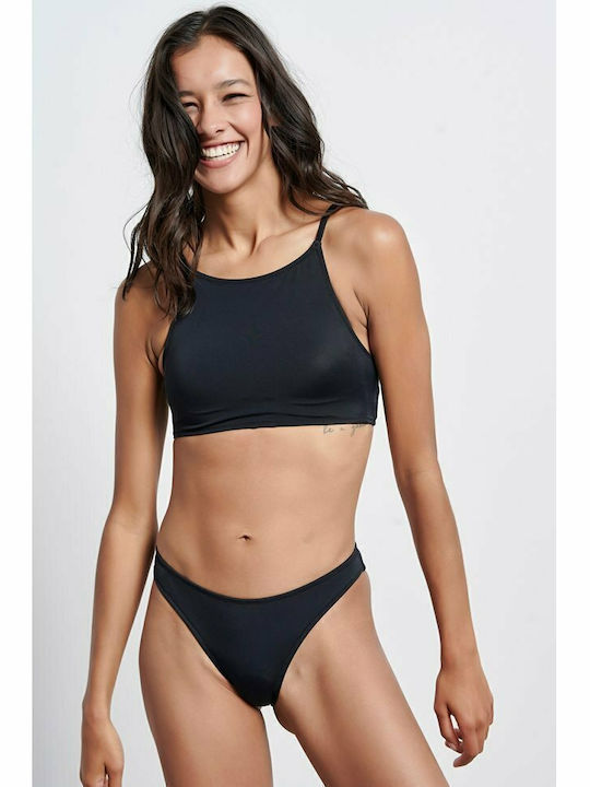 BodyTalk Bikini Slip Μαύρο