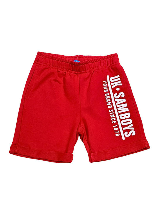 Sam 0 13 Kids' Shorts/Bermudas Fabric Red