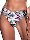 Bluepoint Bikini Brasilien Hohe Taille Weiß