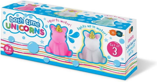 Buddy & Barney Еднорози Водни лица за 9++ месеца 3бр