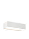 Inlight Martin Wall-Mounted Outdoor Ceiling Light LED IP65 9W with Adjustable White Light Double Beam 17x4.6x4.6εκ.