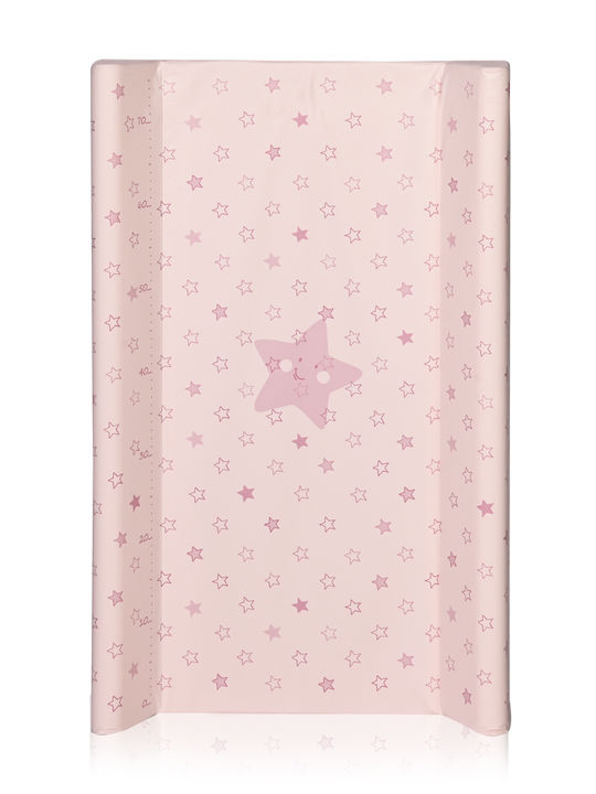 Lorelli Hard Changing Pad made of Plastic Pink 50x80cm