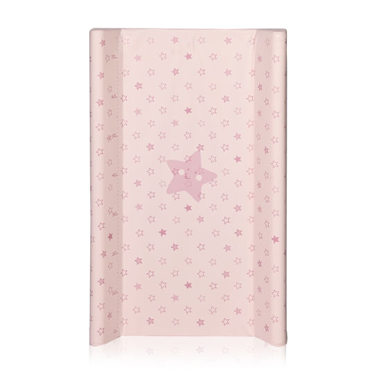 Lorelli Hard Changing Pad made of Plastic Pink 50x80cm