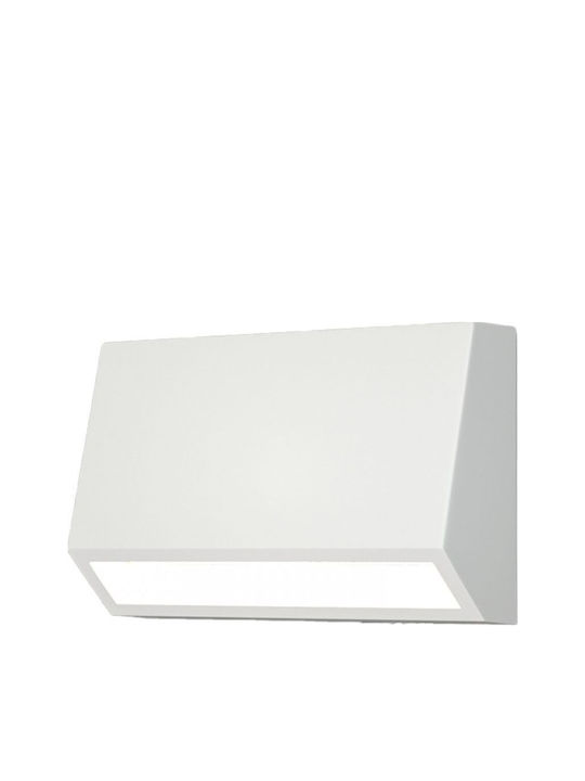 Inlight Στεγανή Πλαφονιέρα LED 3W 10x7x7εκ. Inlight Στεγανή Πλαφονιέρα LED 3W 10x7x7εκ.