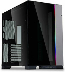 Lian Li O11 Dynamic EVO Gaming Midi Tower Computer Case with Window Panel Harbor Grey