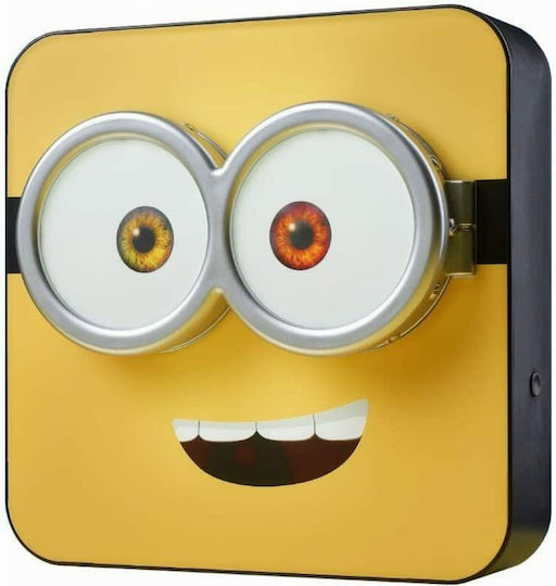 Numskull Kids Decorative Lamp Minions Yellow 20x20cm