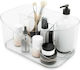 Umbra Cosmetics Organizer with 9 Compartments Transparent 27x17x13cm