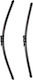 SWF Front Car Wiper Set 580mm/530mm for Hyundai i20 Nissan Qashqai for Hyundai / Nissan