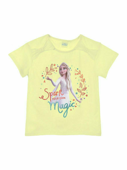 Kids' T-shirt Yellow