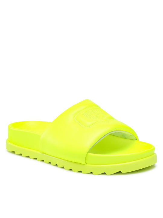 Chiara Ferragni Women's Slides Yellow