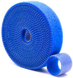 Velcro Cable Ty Blue 1pcs