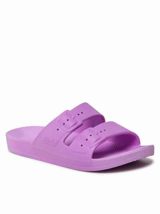 Freedom Moses Basic Women's Slides Purple