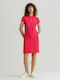 Gant Summer Mini Dress Red