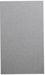 Lecco Termoadesiv de Cusut Gri din textil 40x12cm.