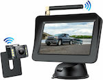 Wireless Waterproof Car Reverse Camera with Screen and Night Vision Universal