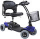 SuperOrtho Αναπηρικό Αμαξίδιο Scooter Μπλε