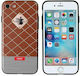 Remax Sinche Back Cover Plastic Brown (iPhone SE 2022/2020)