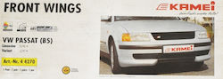 Kamei Spoiler Car Front Compatible with Volkswagen Passat B5 2τμχ
